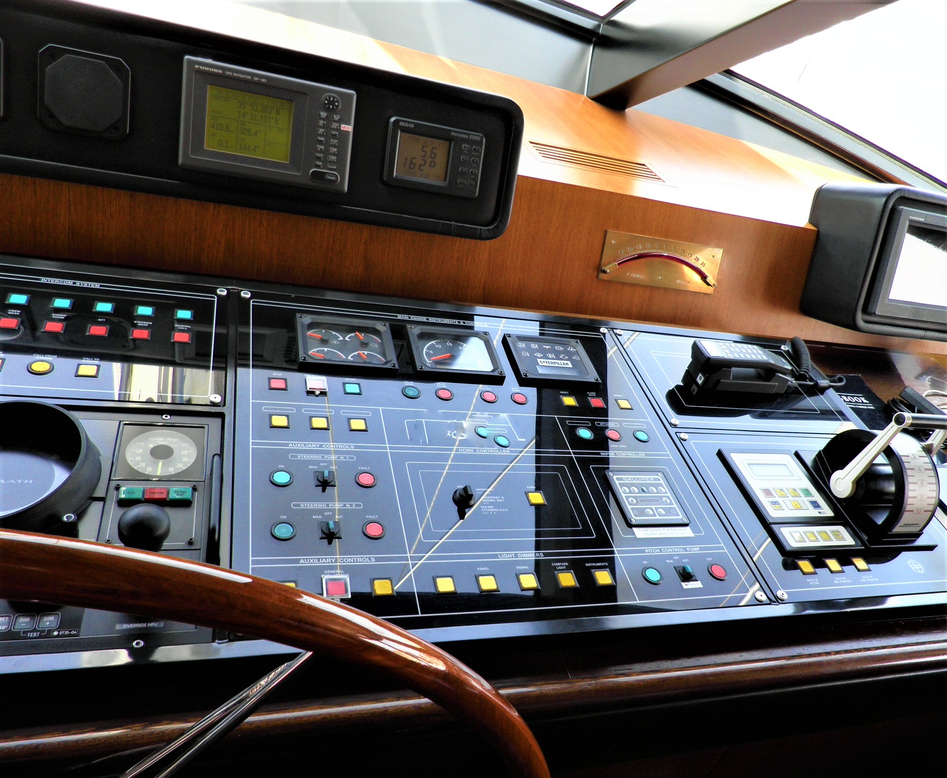 Navigation Equipment Bridge Systems Elon Marine